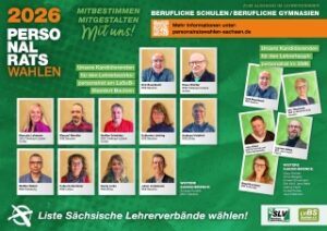 Plakat Berufliche Schulen/berufliche Gymnasien LBPR und LHPR Bautzen