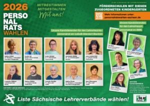 Plakat Förderschulen LBPR und LHPR Bautzen