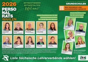 Plakat Grundschulen LBPR und LHPR Bautzen