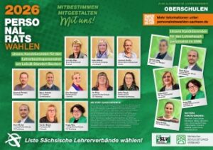 Plakat Grundschulen LBPR und LHPR Bautzen