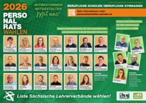Plakat Berufliche Schulen/berufliche Gymnasien LBPR und LHPR Chemnitz