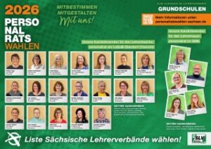 Plakat Grundschulen LBPR und LHPR Bautzen