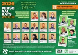 Plakat Grundschulen LBPR und LHPR Bautzen
