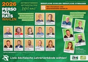 Plakat Berufliche Schulen/berufliche Gymnasien LBPR und LHPR Dresden