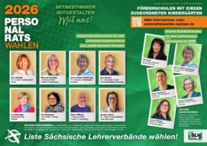 Plakat Förderschulen LBPR und LHPR Dresden