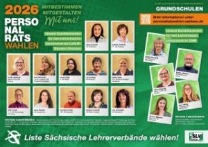 Plakat Grundschulen LBPR und LHPR Bautzen