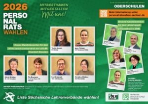 Plakat Grundschulen LBPR und LHPR Bautzen