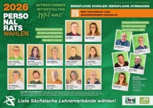 Plakat Berufliche Schulen/berufliche Gymnasien LBPR und LHPR Leipzig