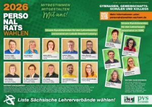 Plakat Gymnasien und Kollegs LBPR und LHPR Leipzig