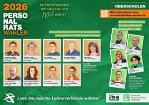 Plakat Grundschulen LBPR und LHPR Bautzen