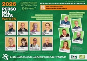 Plakat Berufliche Schulen/berufliche Gymnasien LBPR und LHPR Zwickau