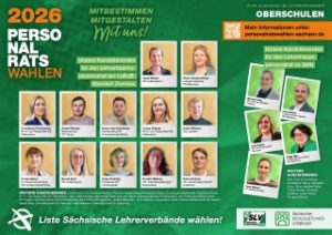 Plakat Grundschulen LBPR und LHPR Bautzen